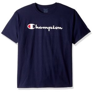 Navy Blue Champion Shirt
